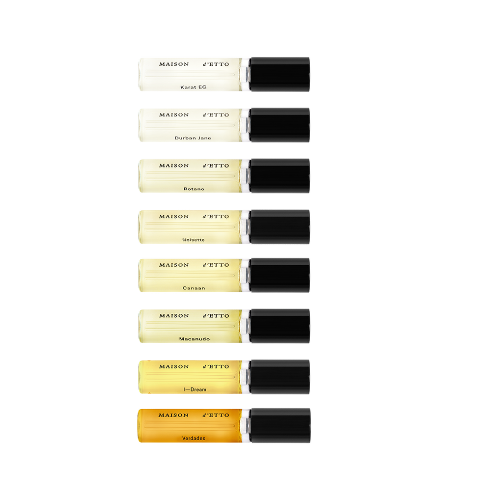 Perfume Discovery Set | Maison d'Etto