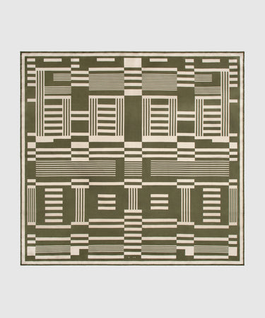 Moss Green Stable Scarf