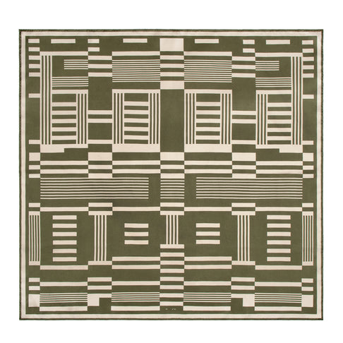 Moss Green Stable Scarf